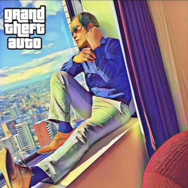 宮崎文夫 グランドセフトオート Grand Theft Auto GTA